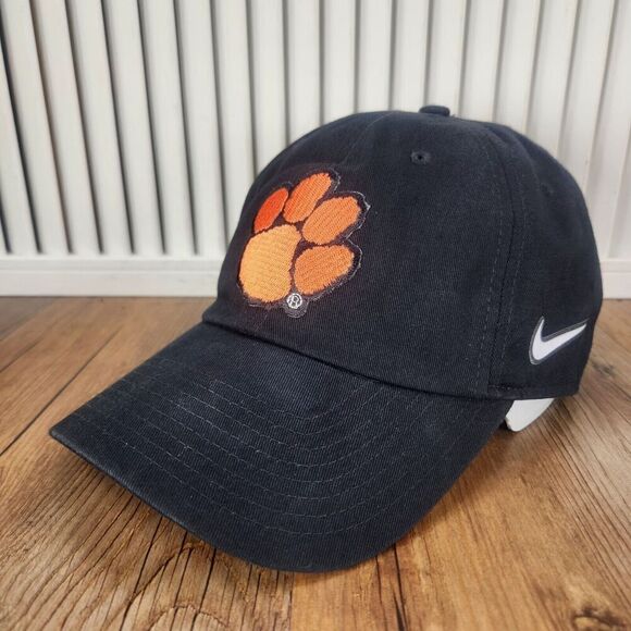 Nike Team Official Locker Room Clemson 2016 National Champions Strapback Hat Cap - Picture 1 of 12